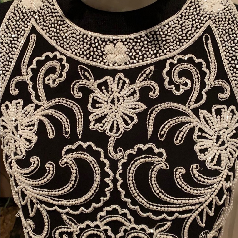 Hand beaded top - Picture 2 of 7